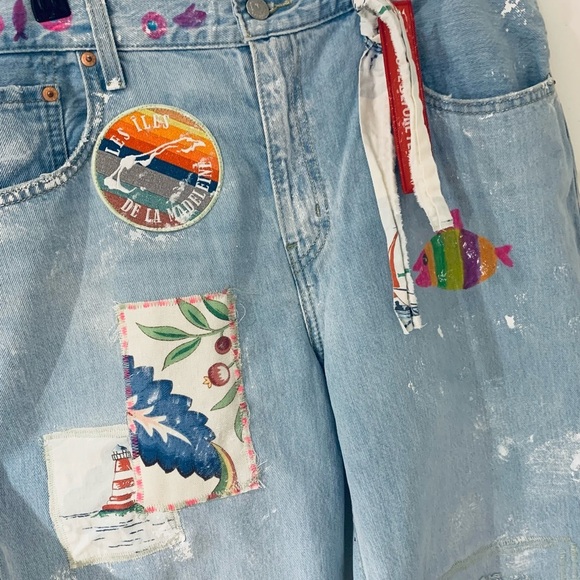 SIMPLY BEAUTIFUL! Levi’s x Les Isles de la Madeleine/Magdelan Islands - Picture 4 of 5